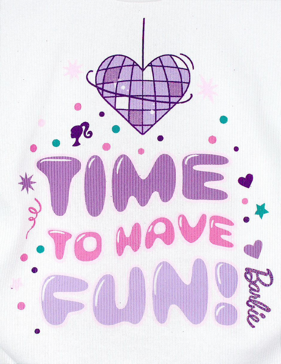 Playera Hanna manga corta para niña 2