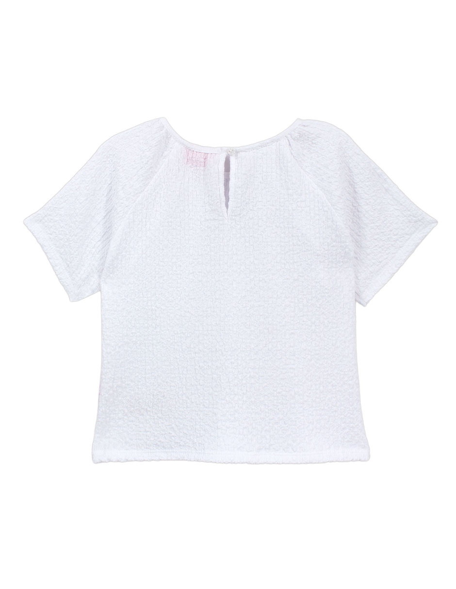 Blusa Barbie para niña