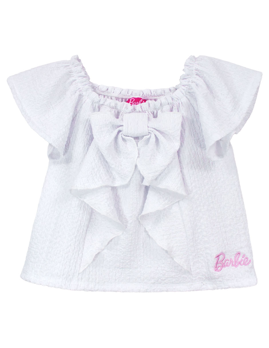 Blusa para niña