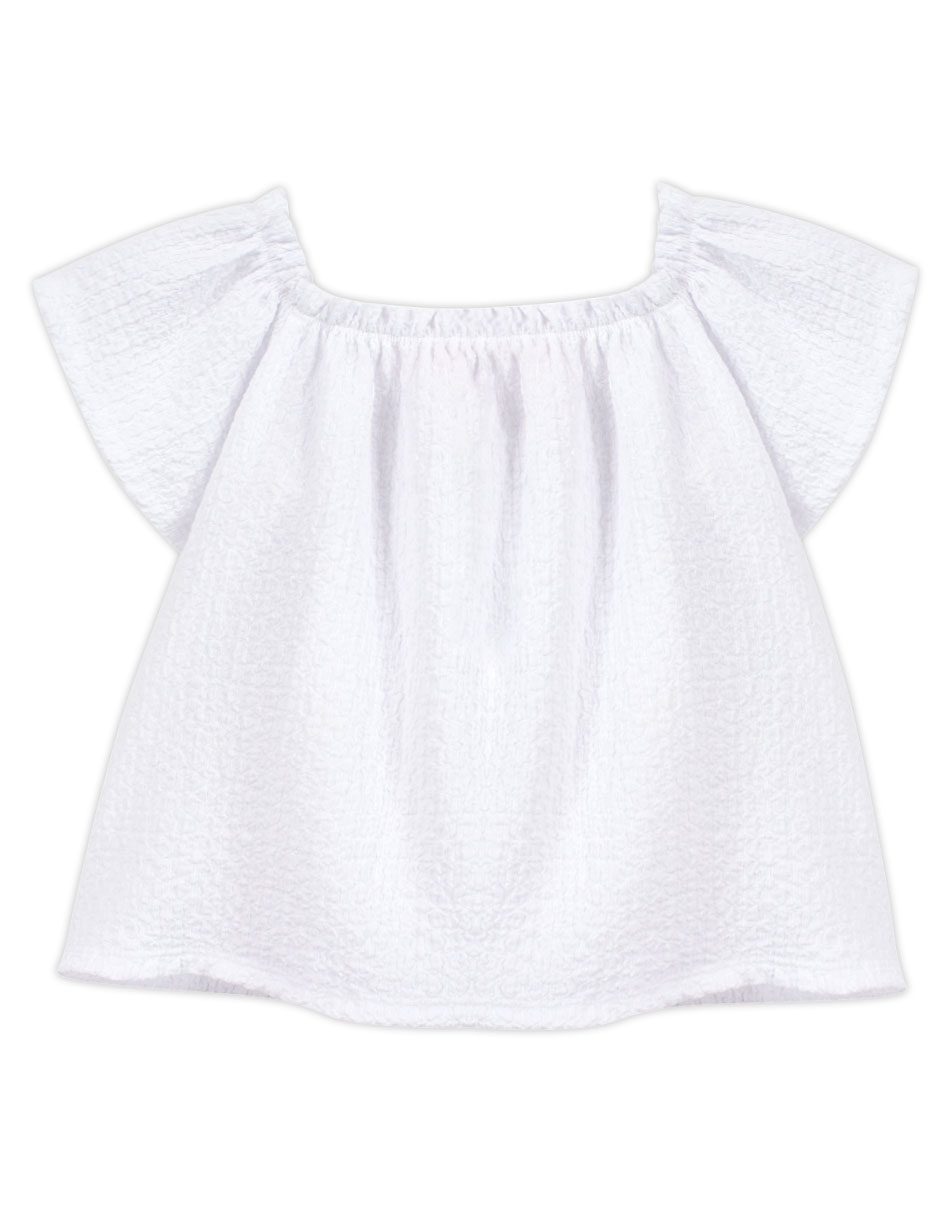 Blusa Barbie para niña