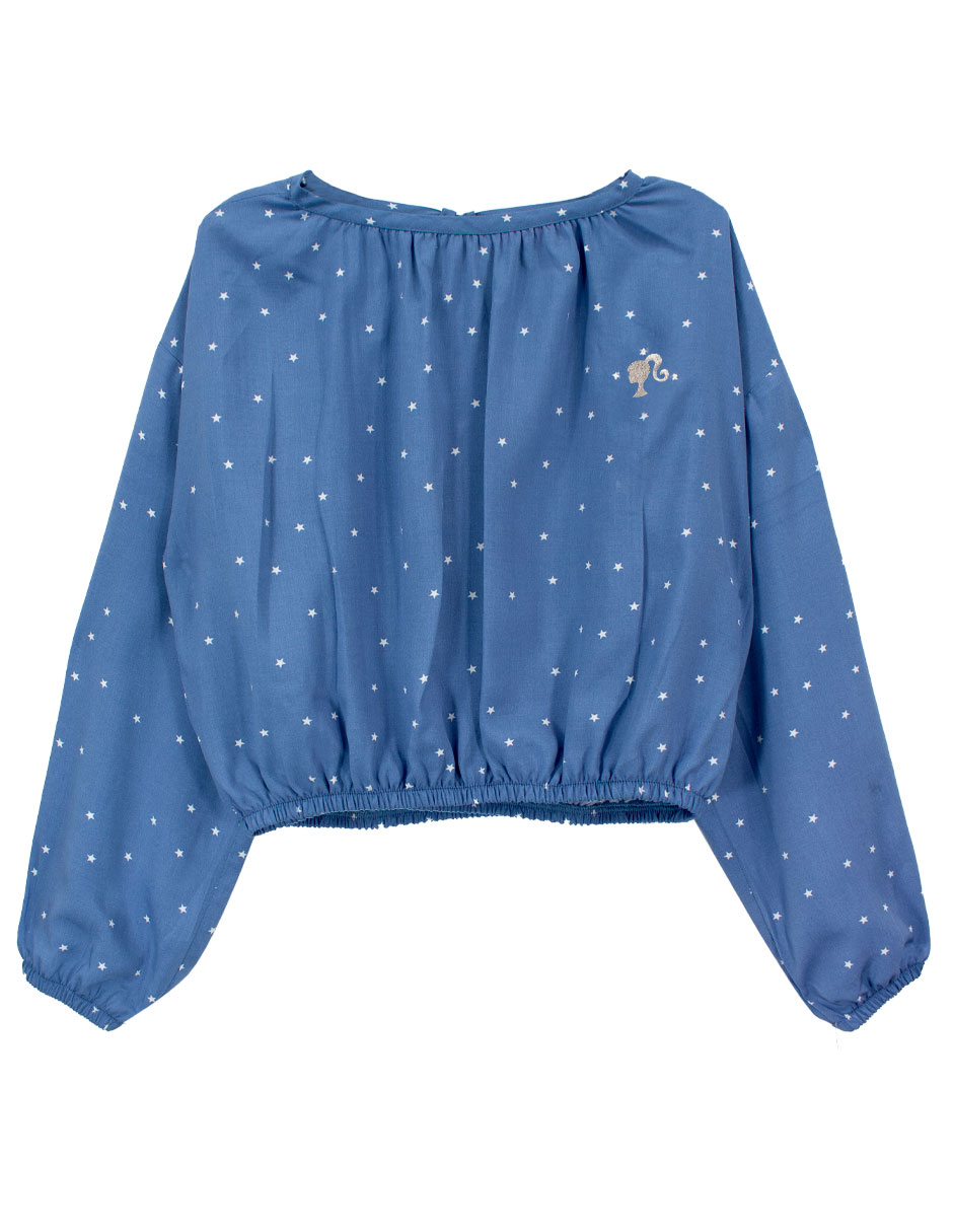 Blusa para niña