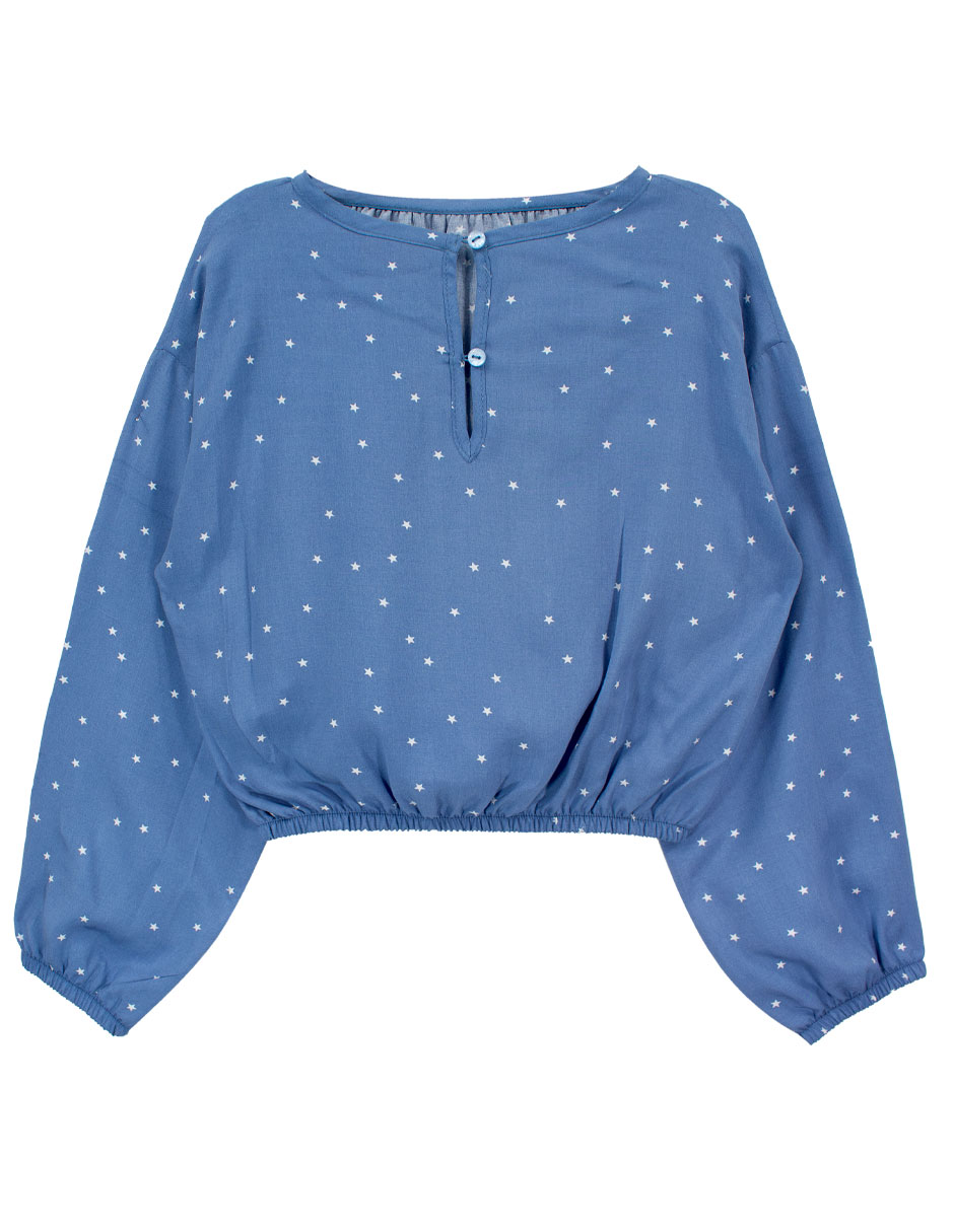Blusa Barbie para niña