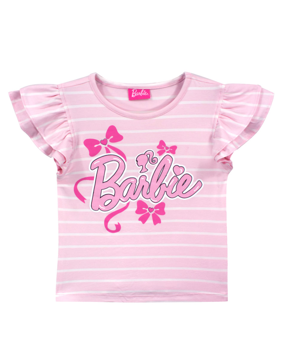 Playera hilda manga corta para niña