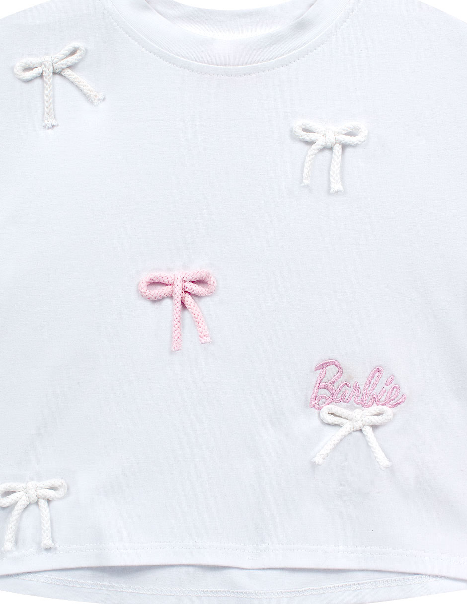 Playera hilda manga corta para niña 2