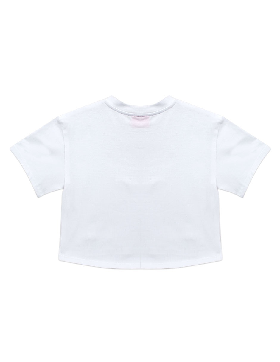 Playera hilda manga corta para niña 3