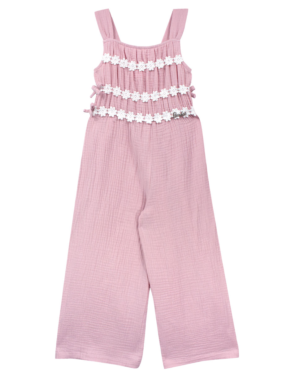 Jumpsuit jumpsuit junio 2 hilda de algodón para niña Jumpsuit jumpsuit junio 2 hilda de algodón para niña