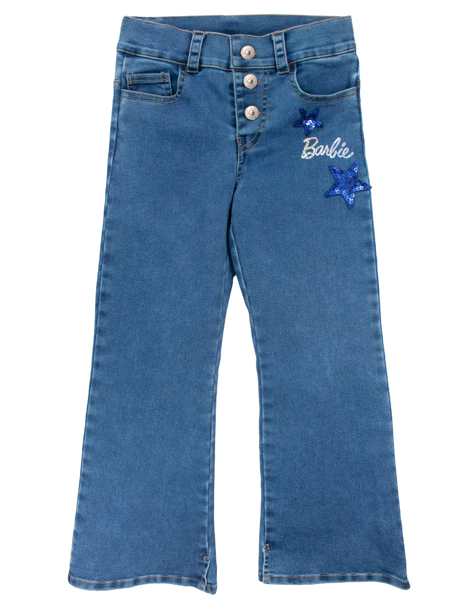 Pantalon flare junio 3 heidy para niña