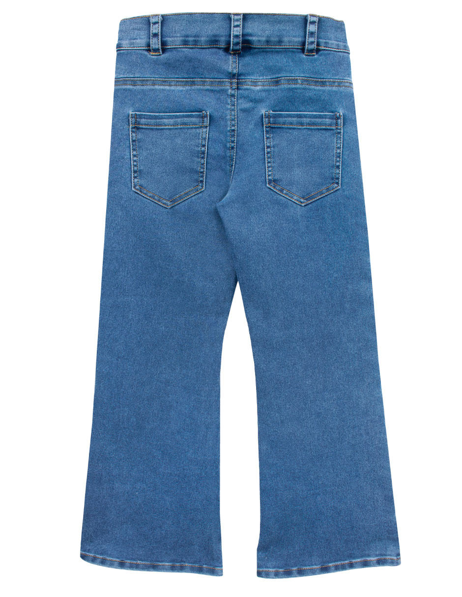 Pantalón flare Heidy para niña 2