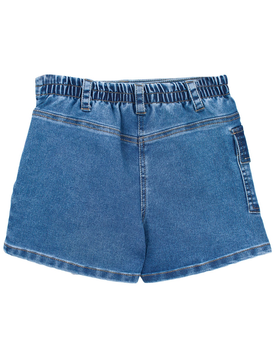 Falda short heidy para niña 3