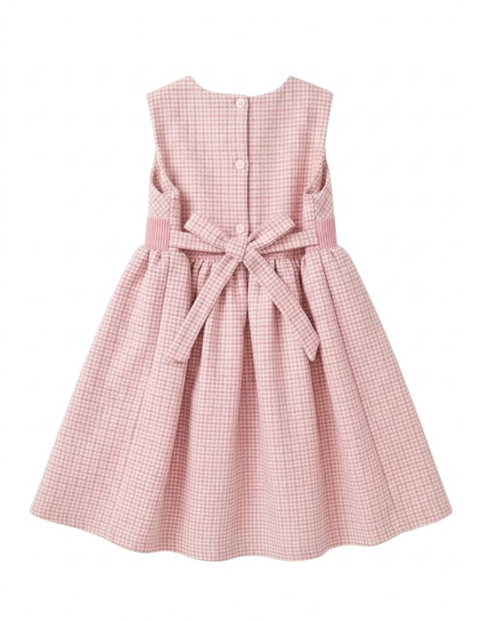 Vestido formal para niña 5