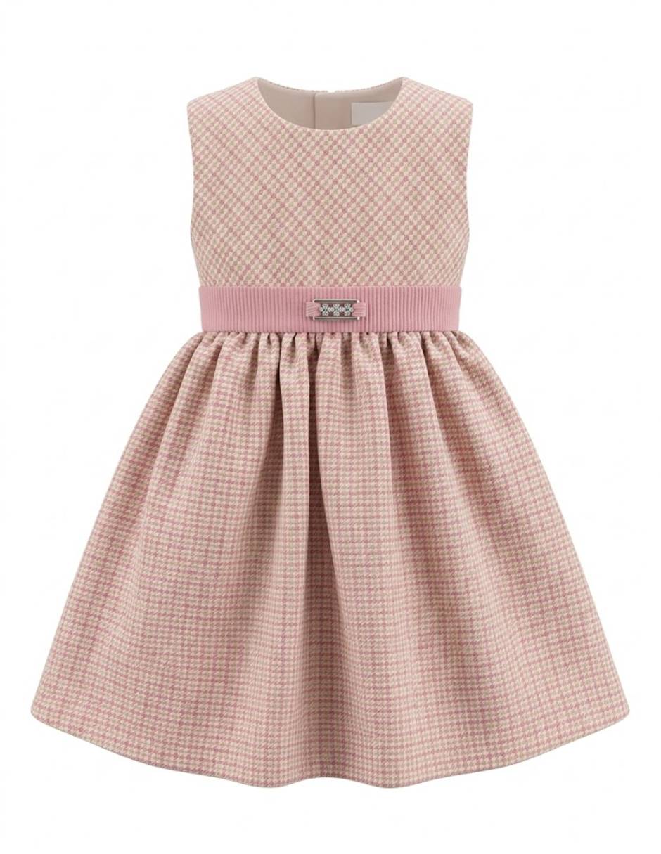 Vestido formal para niña 6