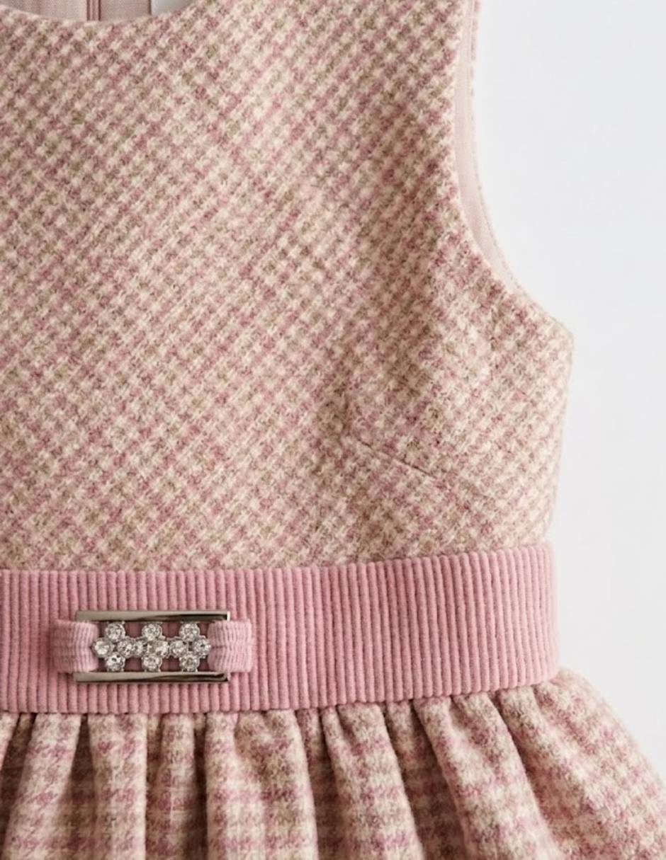 Vestido formal para niña 8