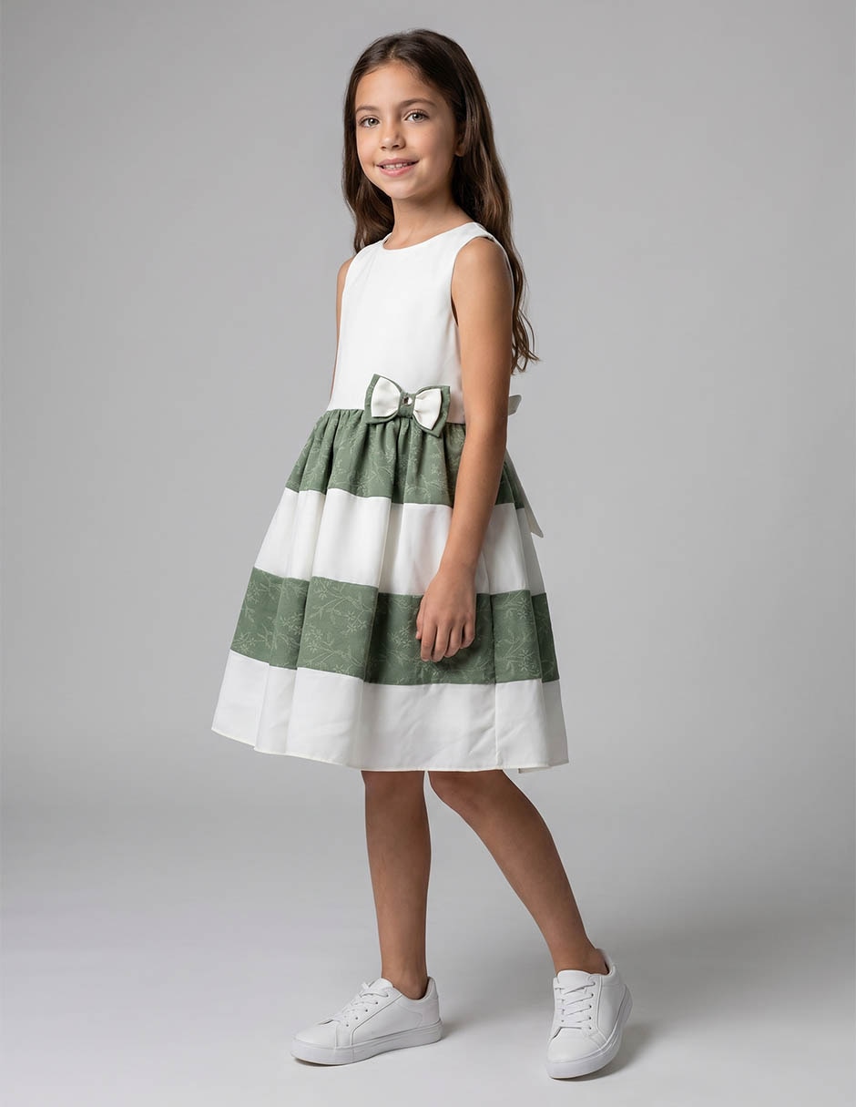 Vestido para niña