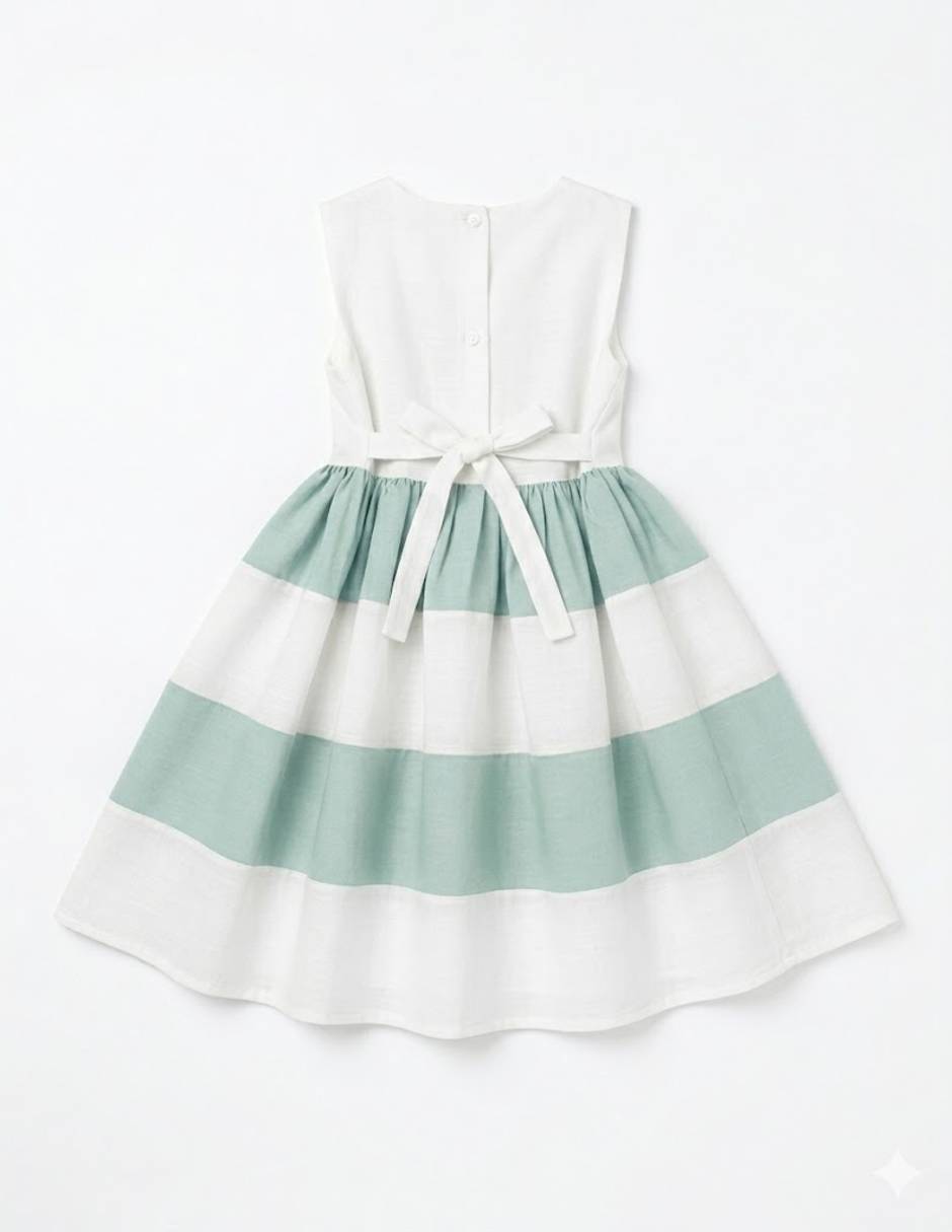 Vestido formal para niña 2