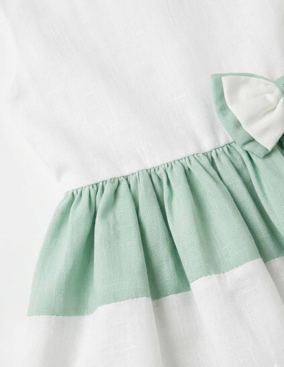 Vestido formal para niña 6