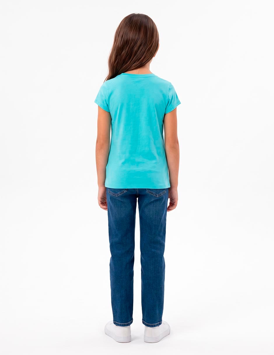 Playera That's It manga corta para niña 6