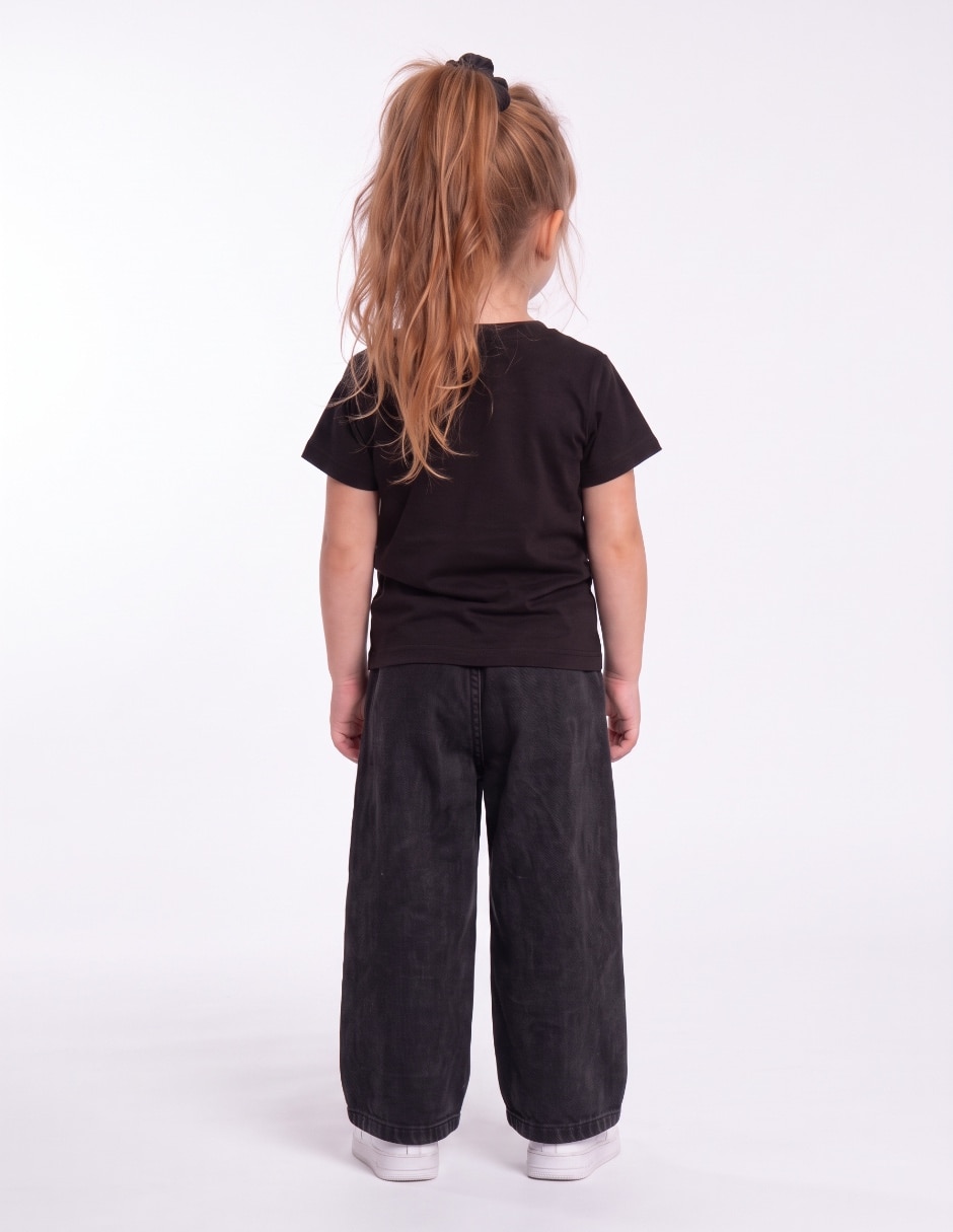 Playera manga corta para niña 2