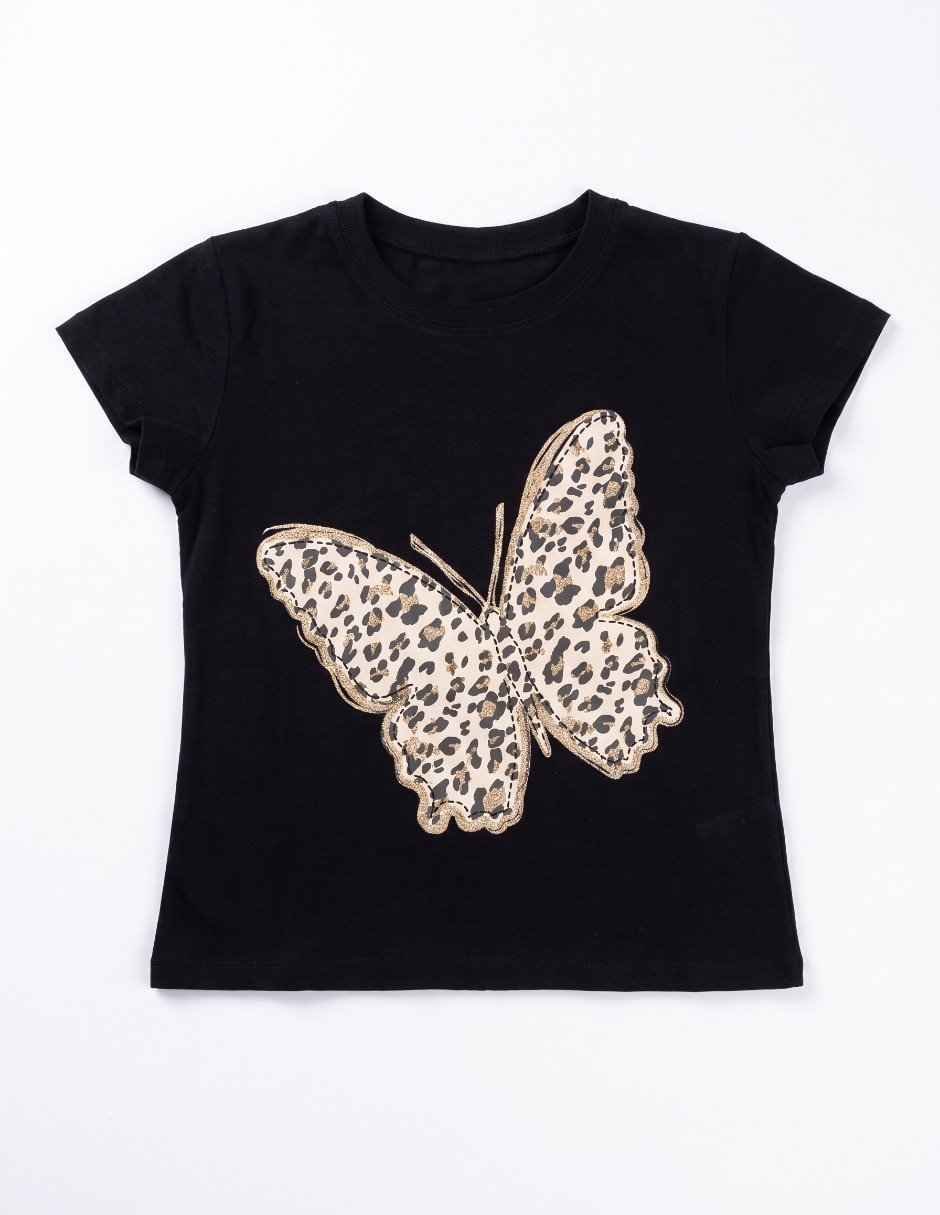 Playera manga corta para niña 3