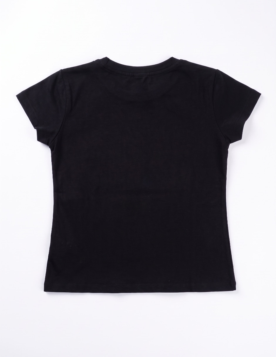 Playera manga corta para niña 4