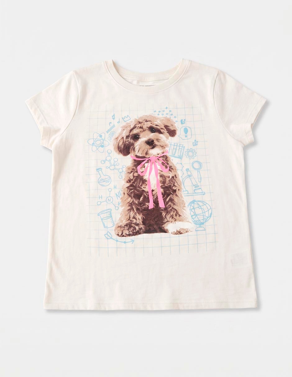 Playera the children´s place manga corta para niña Playera the children´s place manga corta para niña