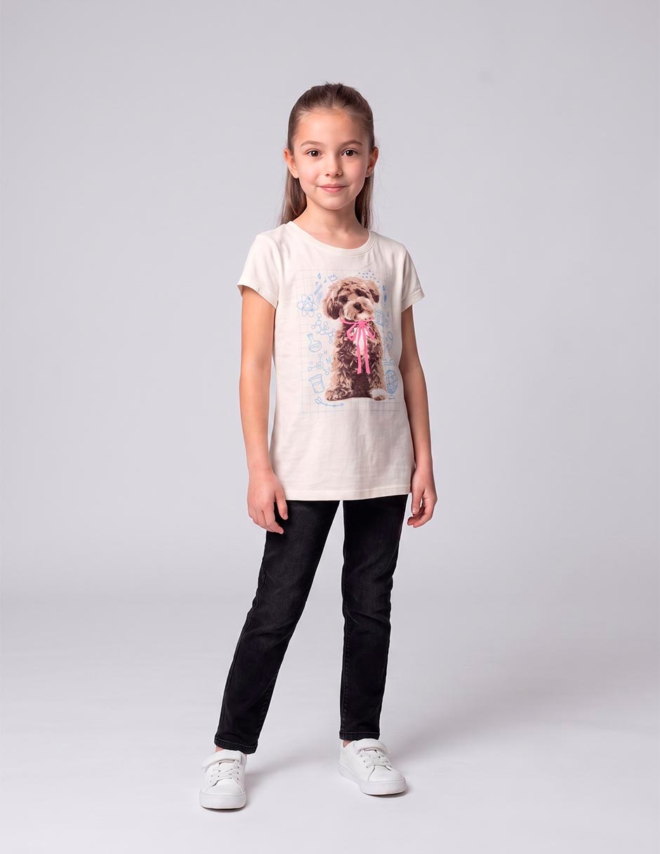 Playera the children´s place manga corta para niña 5