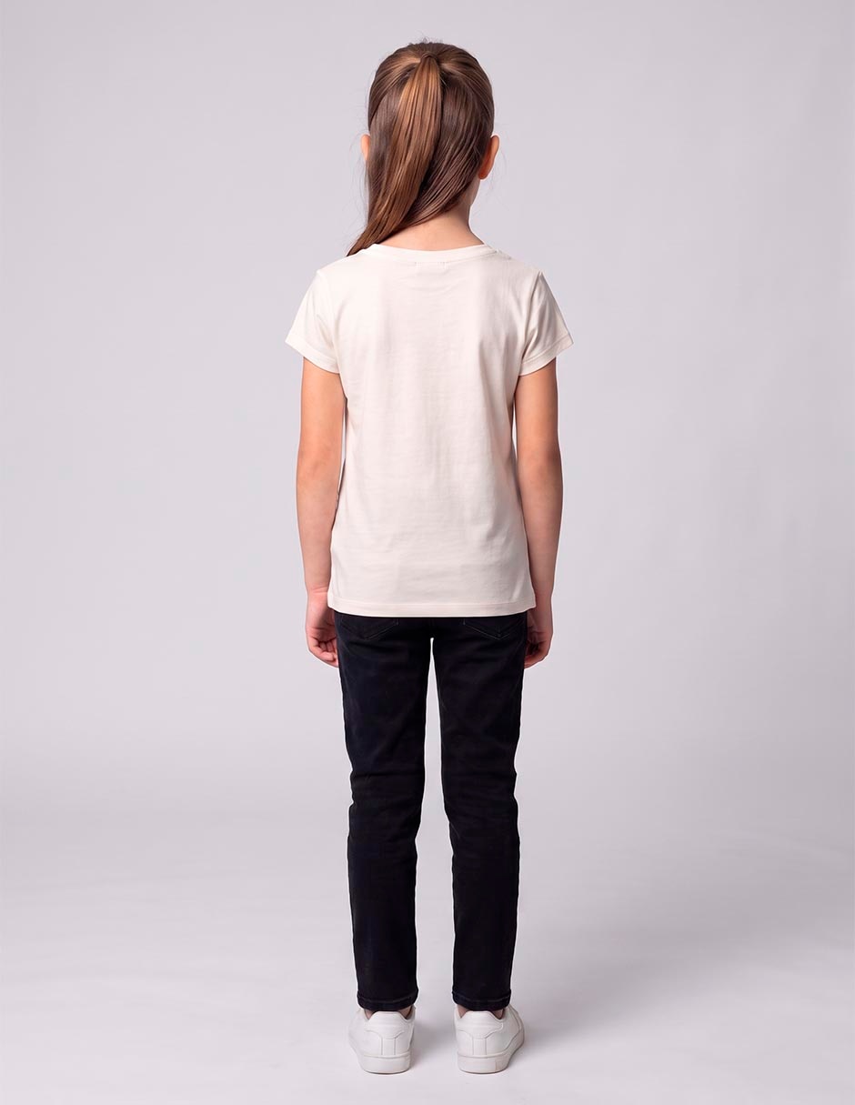 Playera the children´s place manga corta para niña 6