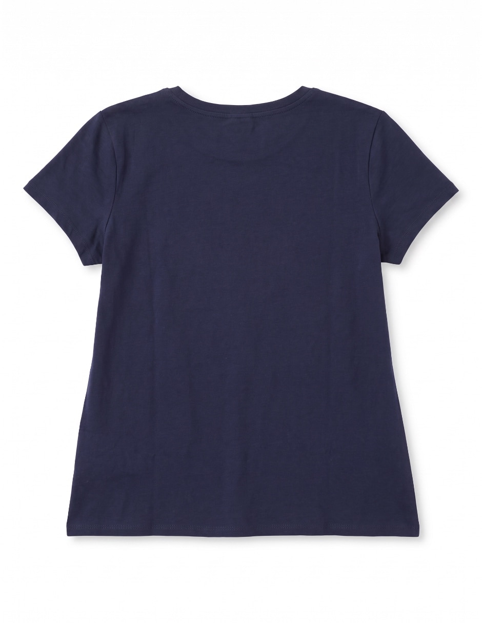 Playera manga corta para niña 4