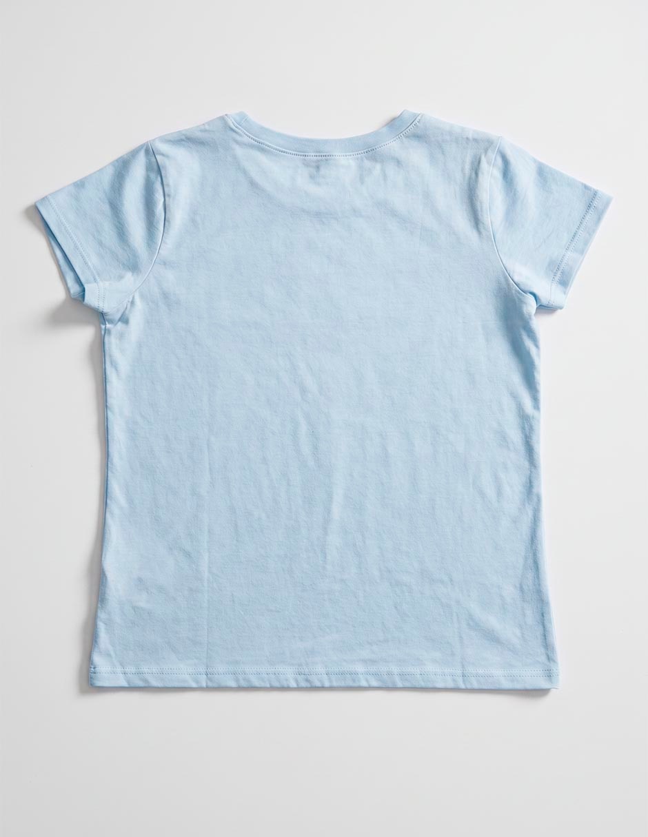 Playera manga corta para niña 5