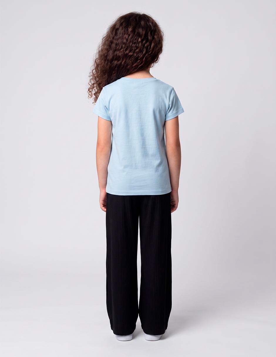 Playera manga corta para niña 6