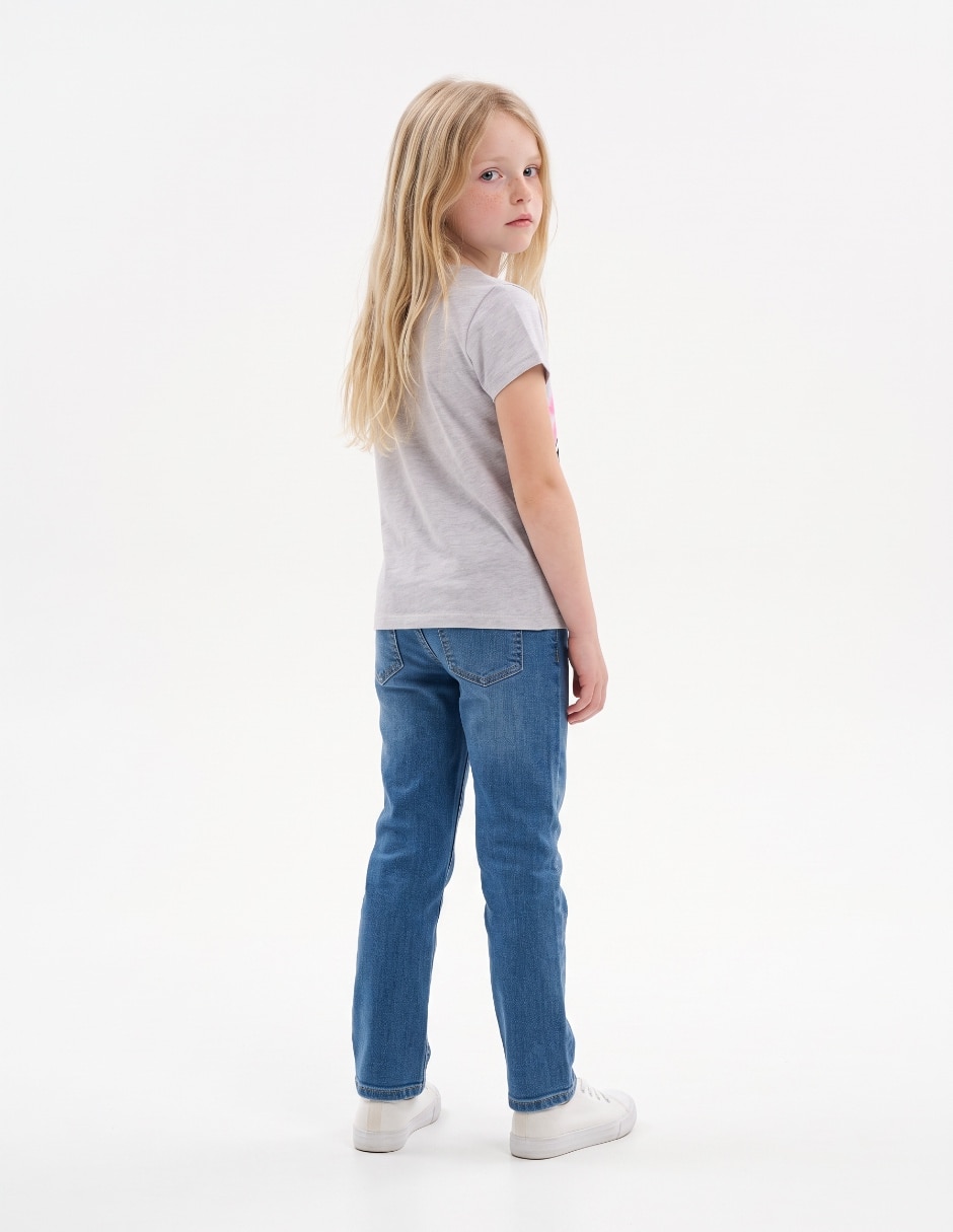 Playera manga corta para niña 2