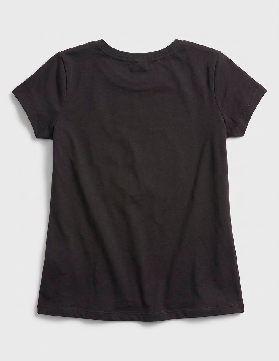 Playera manga corta para niña 5