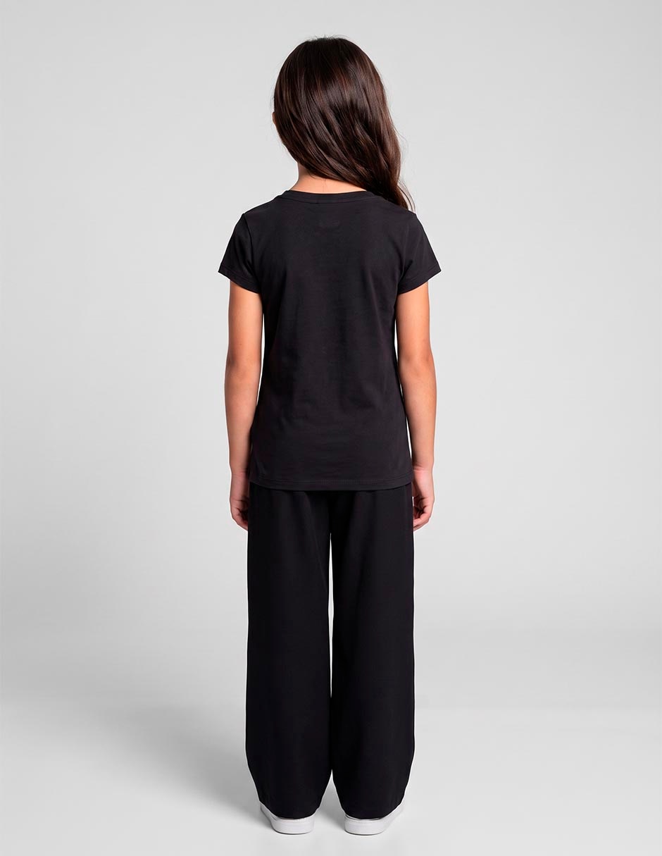 Playera manga corta para niña 6