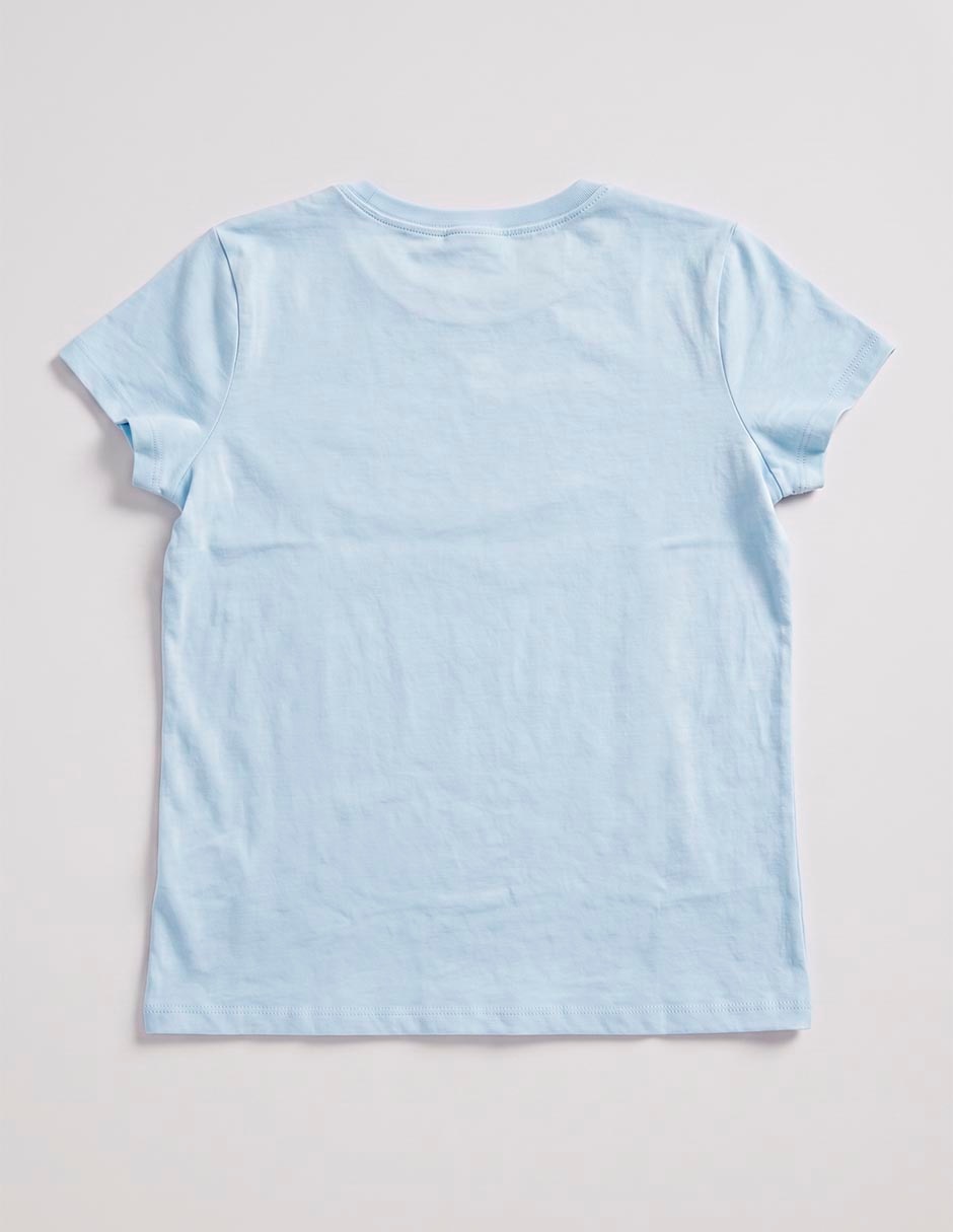 Playera manga corta para niña 2