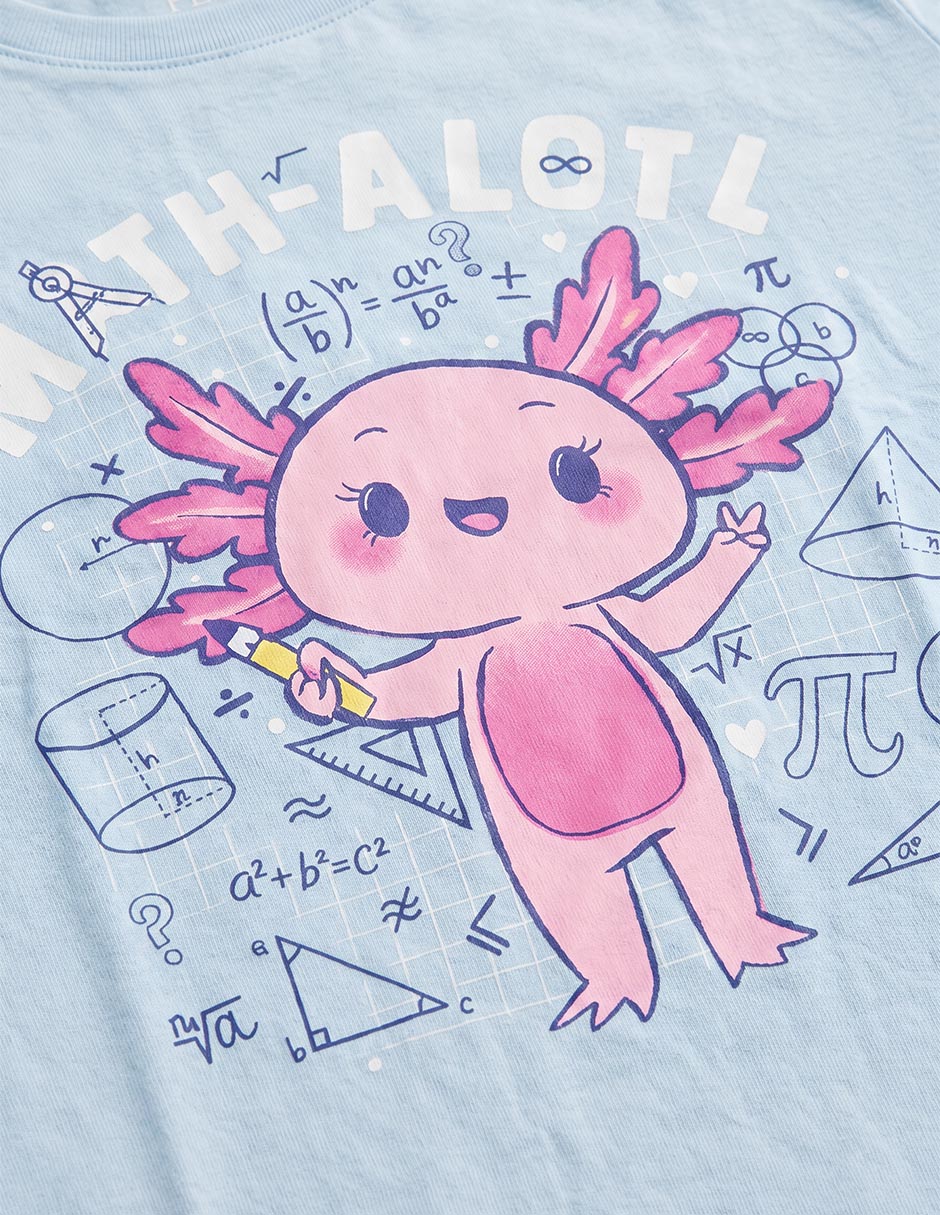 Playera manga corta para niña 3