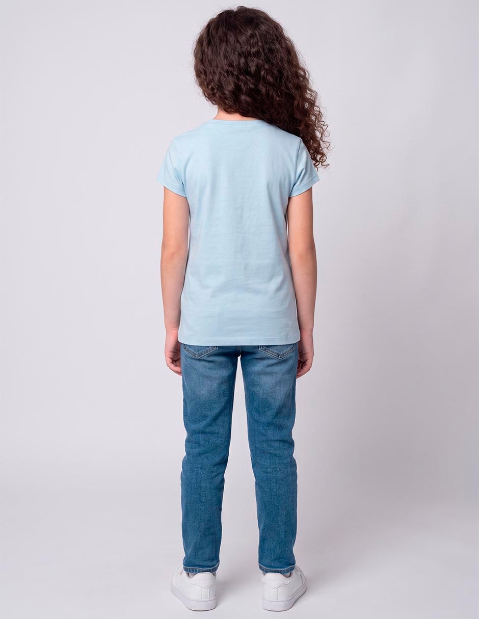 Playera manga corta para niña 5