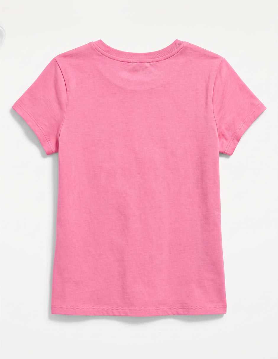 Playera manga corta para niña 2