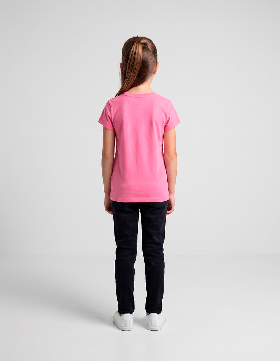 Playera manga corta para niña 6