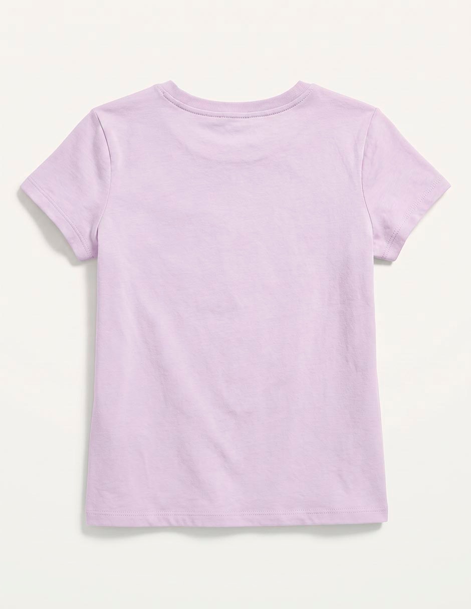 Playera manga corta para niña 5