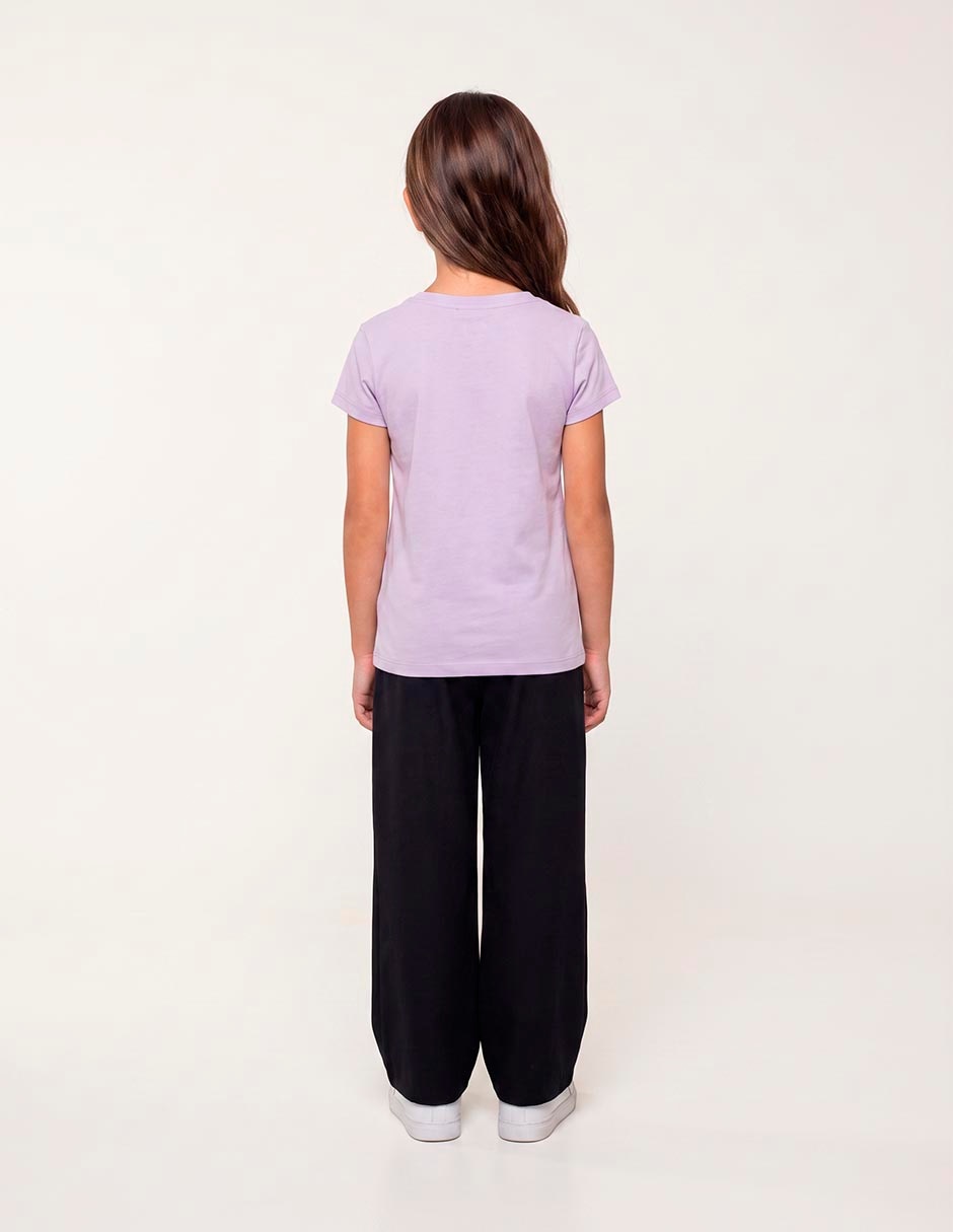 Playera manga corta para niña 6