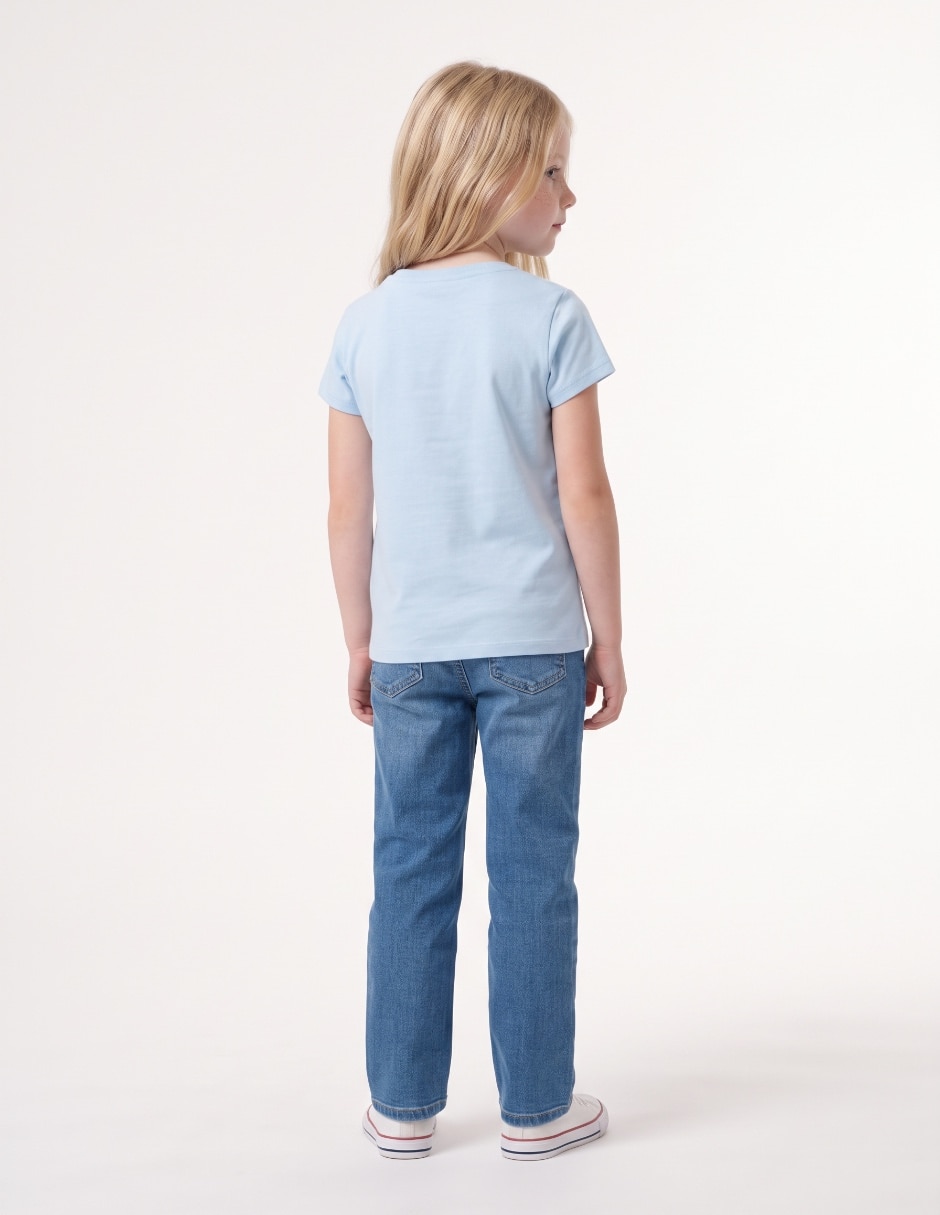 Playera manga corta para niña 2