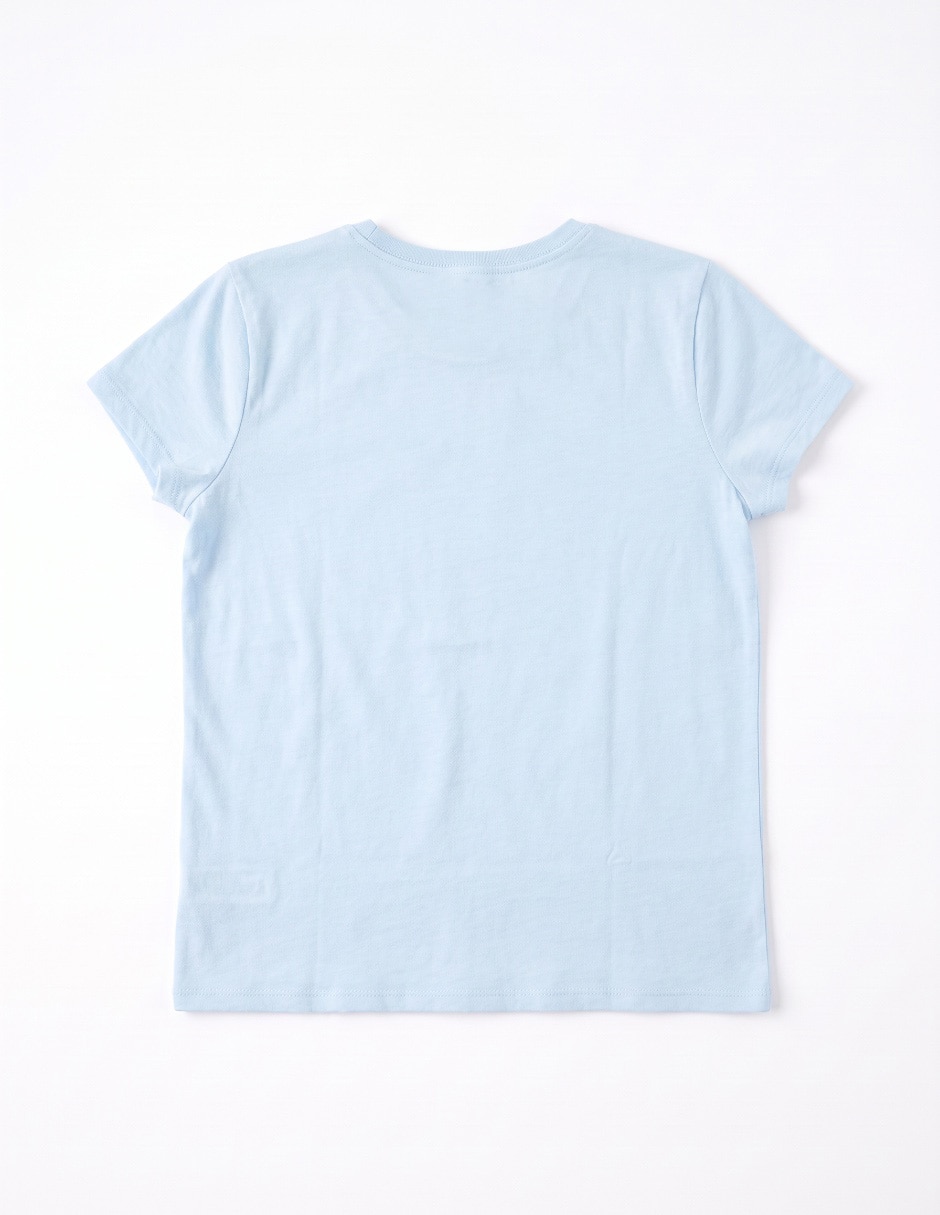 Playera manga corta para niña 4