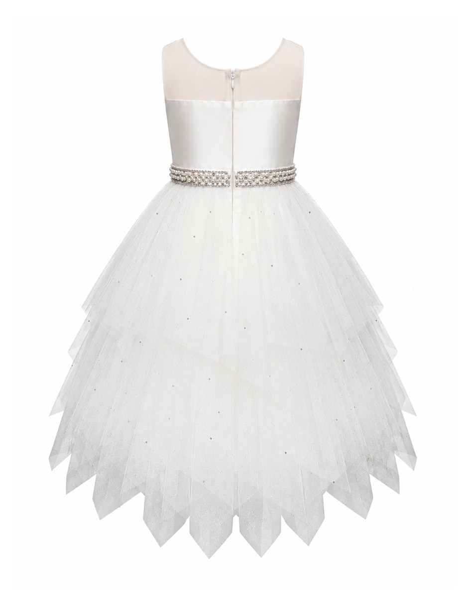Vestido Couture Princess sin manga para niña