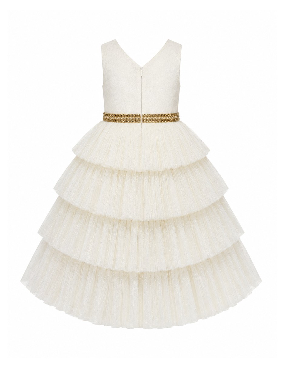 Vestido sin manga para niña 3