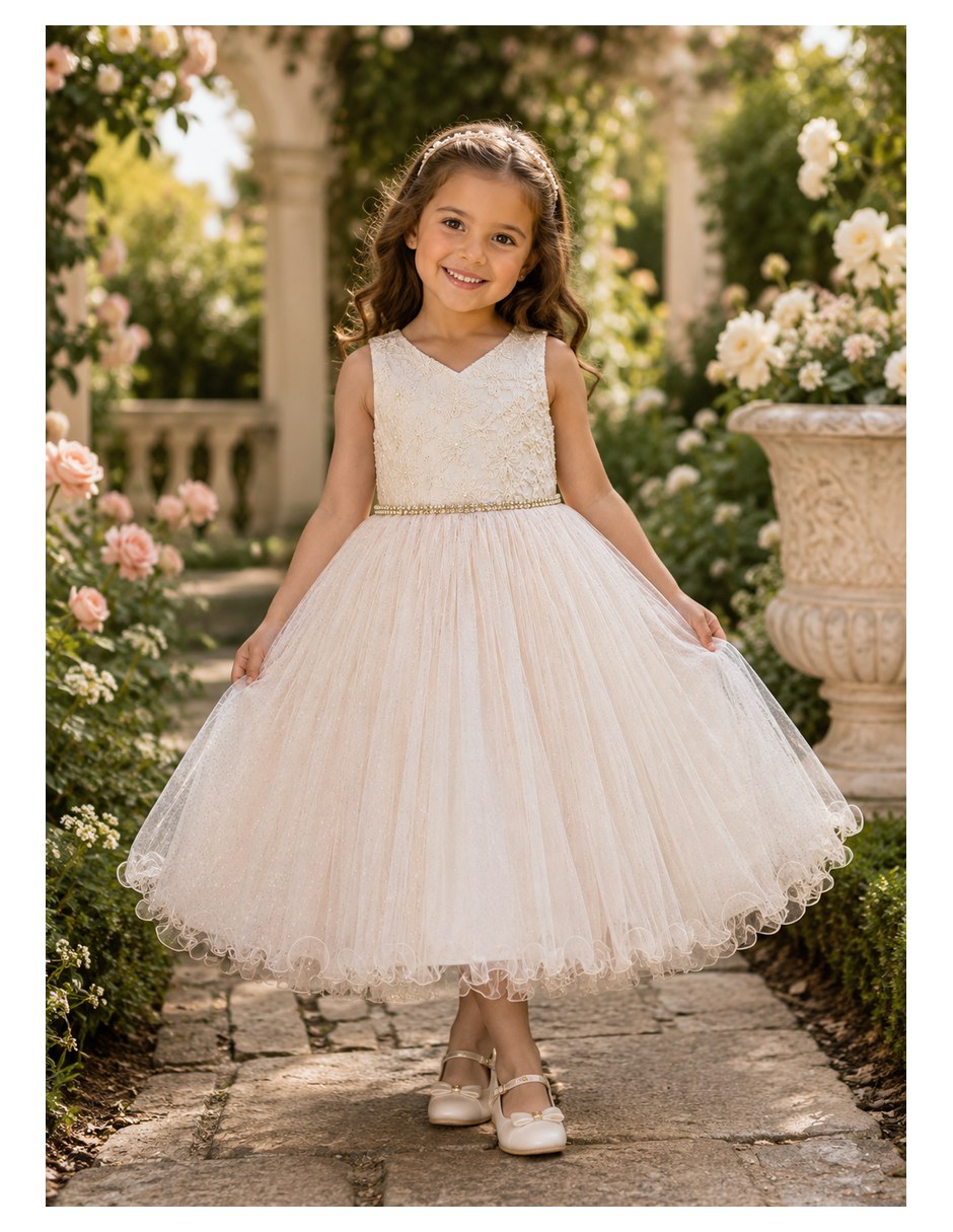 Vestido para niña 4