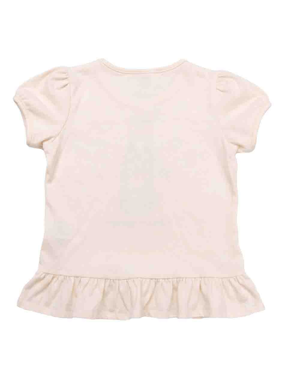 Playera bluey manga corta para niña 4