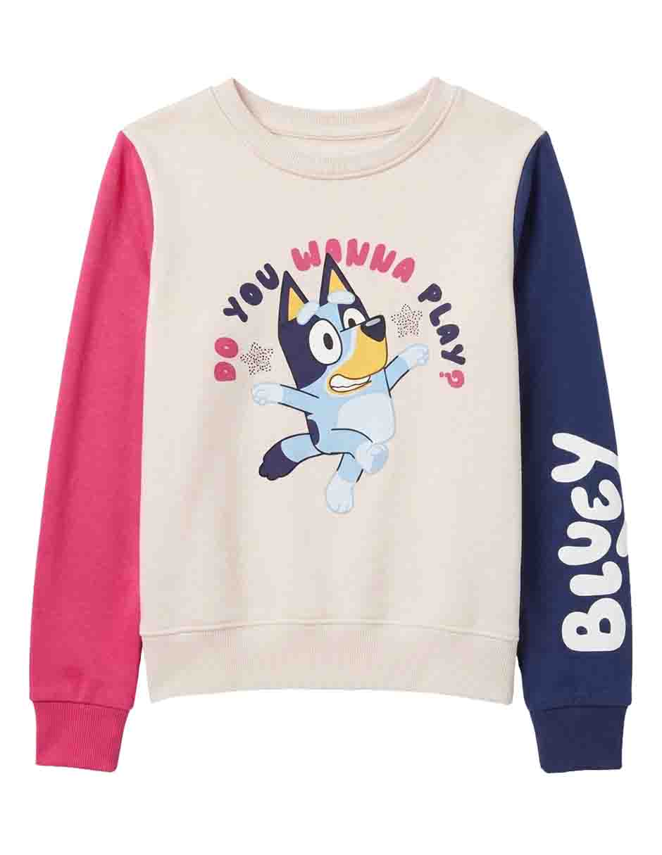 Sudadera bluey para niña 1