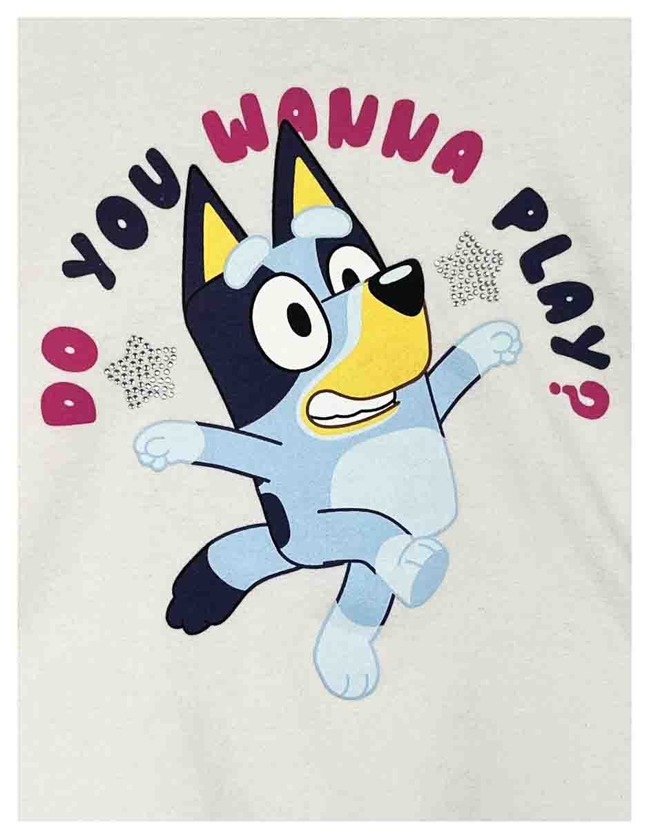 Sudadera bluey para niña 2