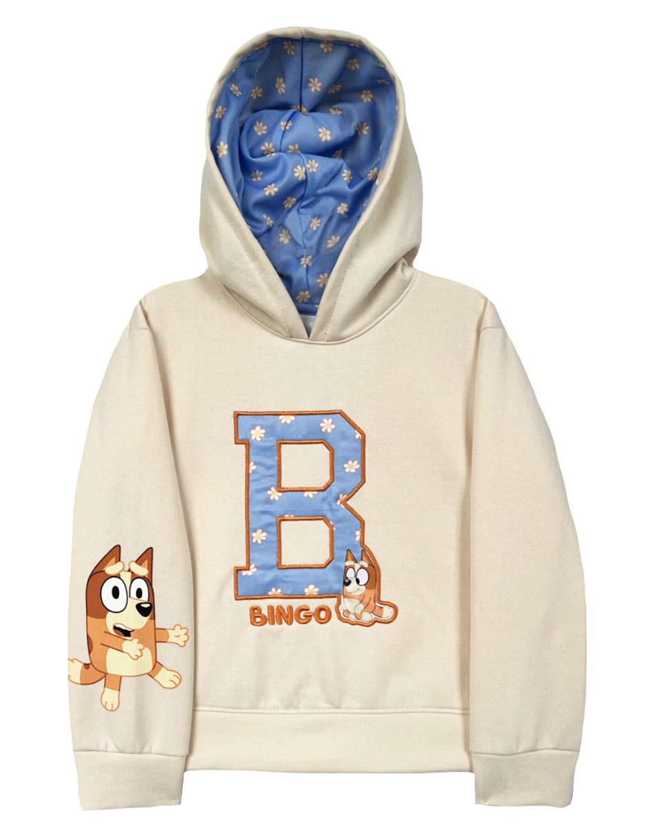 Sudadera Bluey para niña