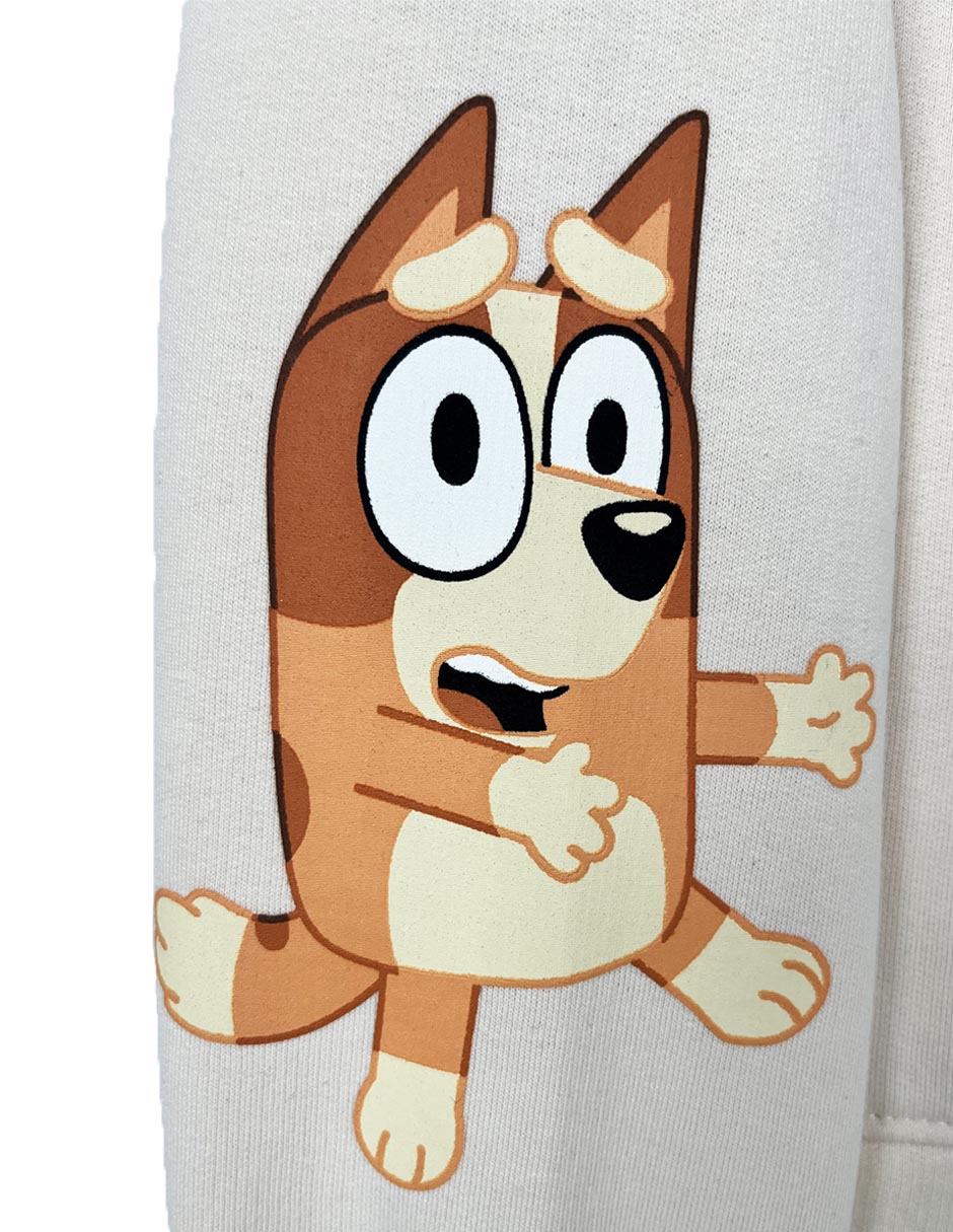 Sudadera Bluey Bluey para niña