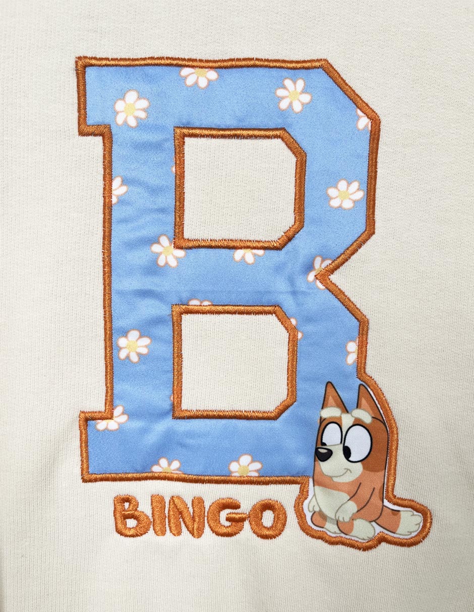 Sudadera Bluey Bluey para niña